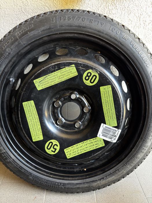Roata rezerva vw audi seat 5x112