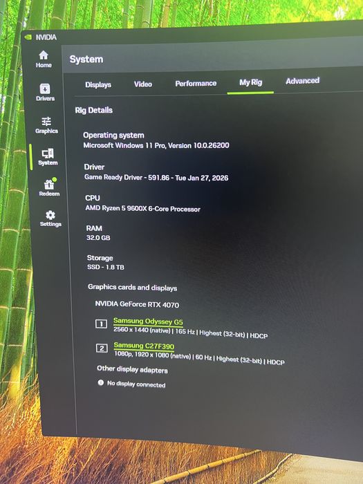 Sistem gaming high end