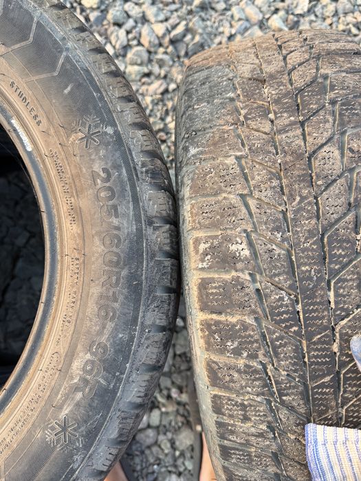 205/60 R16 комплект зима