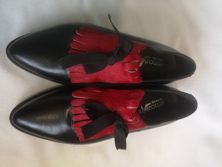 Emozioni, обувки естествена кожа, номер 38