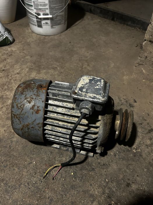 Электродвигатель рабочий