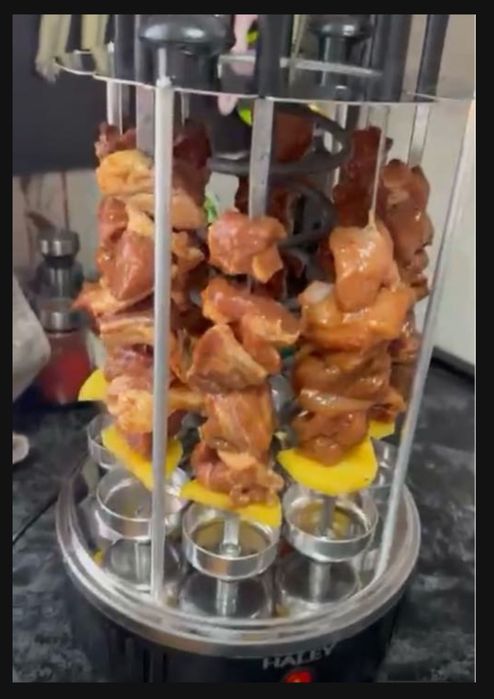 Шашлычница электрическая