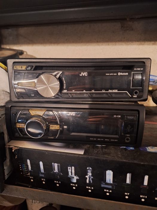 CD JVC Bluetooth