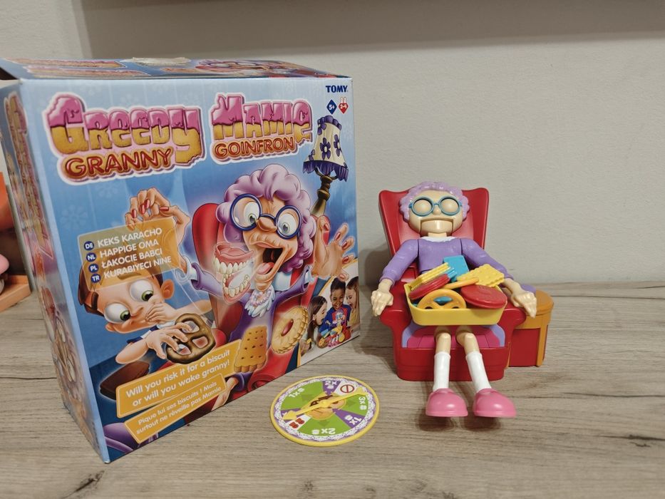 Joc Bunicuța Lacoma