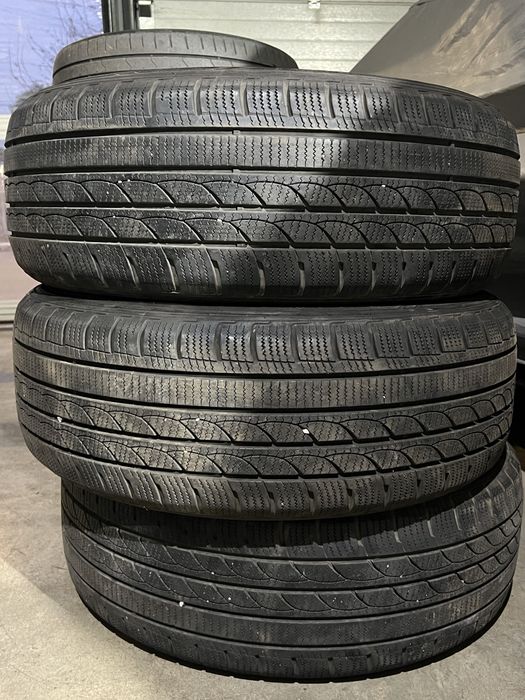 Anvelope iarna 225/60 R17 , profil 7.5mm, 3 buc. Indicativi C si C