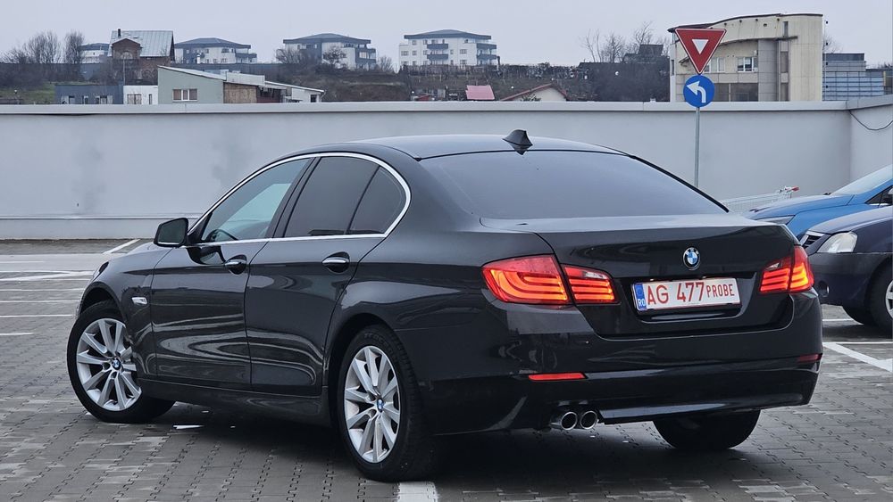 BMW 520d 2011 184 CP Euro 5 Automat Piele Camera Memorii  Xenon