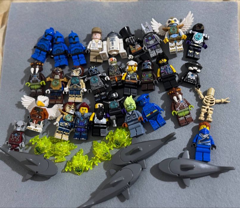 Lego Ninjago , Star Wars , Chima , и др