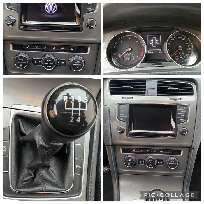 Vw Golf 7  model 2014  diesel 1.6 tdi import germania adus recent