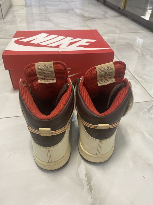 Nike Dunk High SE Baroque Brown