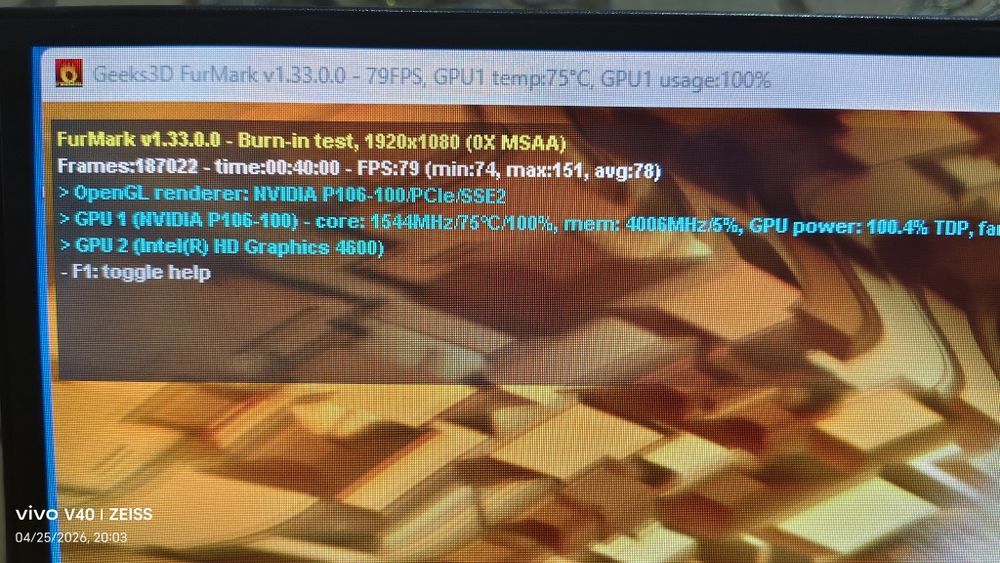 Vidyo karta P106-100