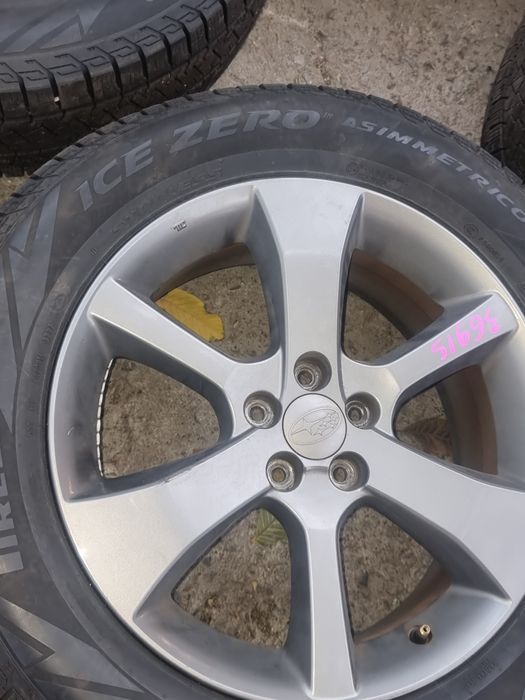 Диски R17 с шинами  5 100  ступица