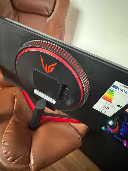 Monitor  LG Gaming UltraGear LED IPS LG 27