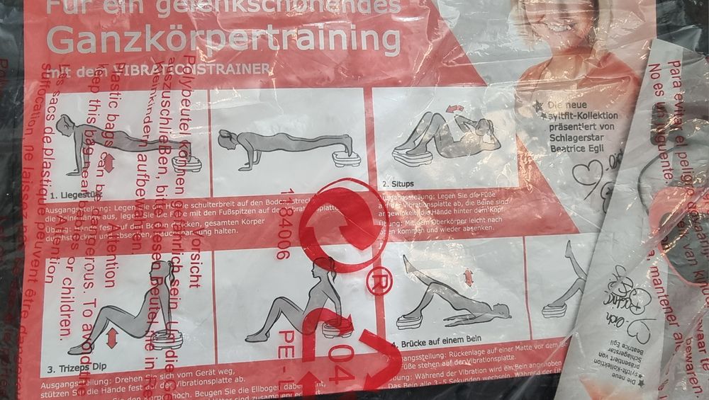 Вибрационна плоча за тренировки Syltfit 200w