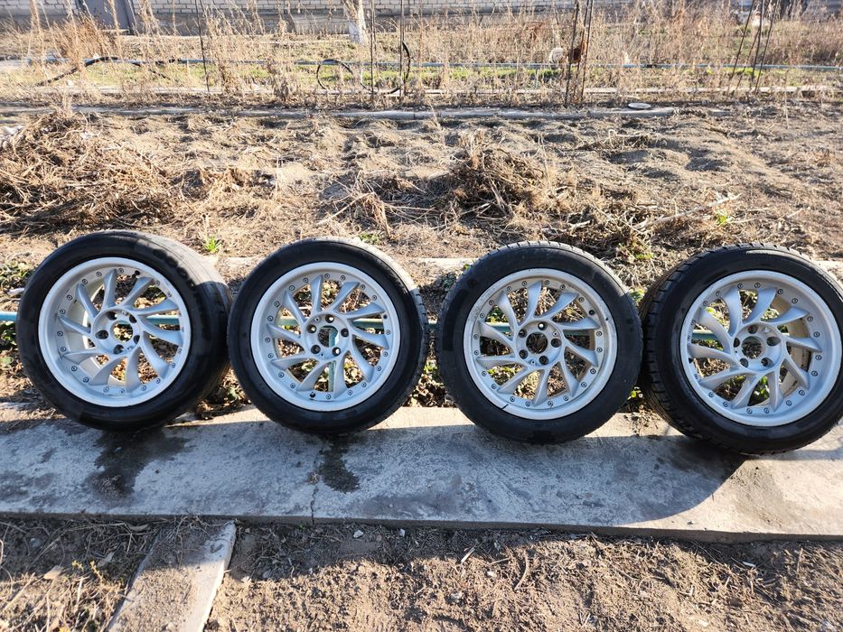 Шина комплект с титанкой