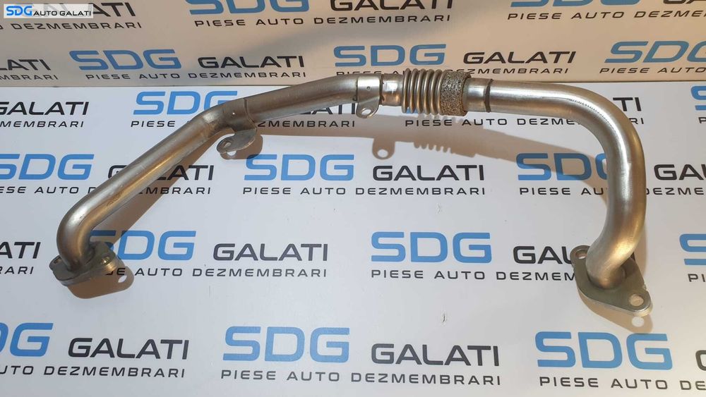 Teava Conducta Racitor Gaze EGR Seat Exeo 2.0 TDI CAGA CAGC CAHA 2009 - 2014 Cod 03L131521AH