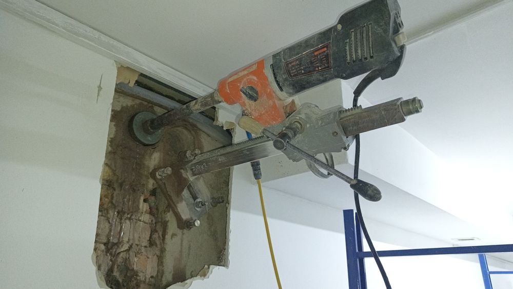 Алмазное бурение/ сверление/ резка