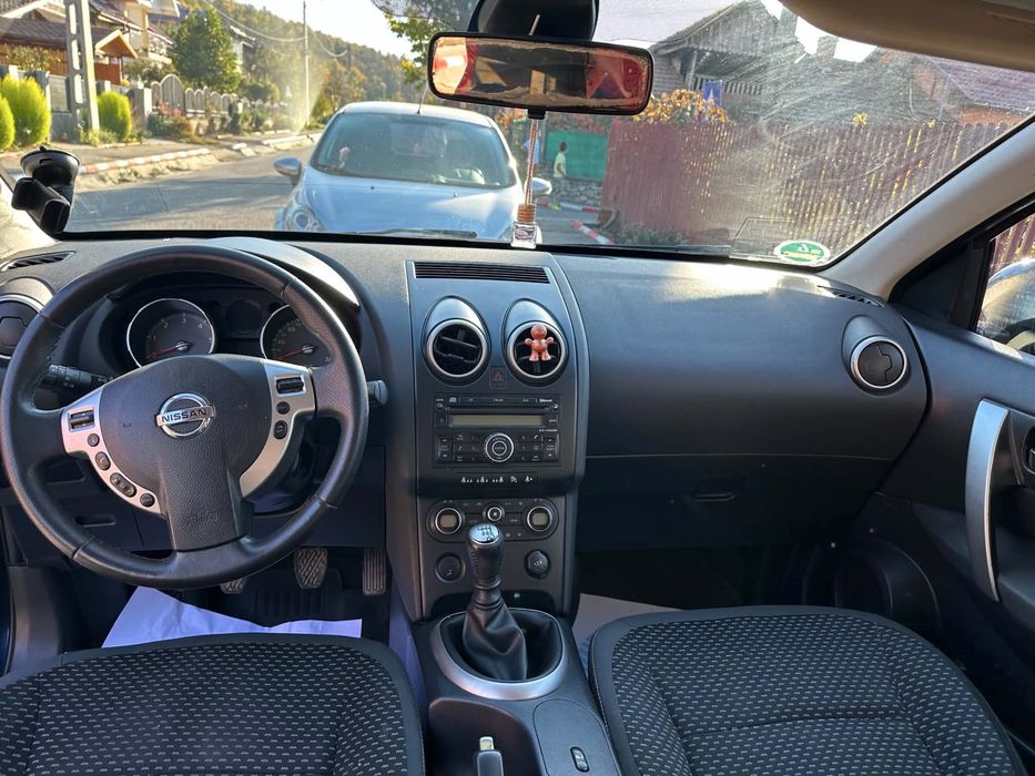 Nissan Qashqai +2,an  2009 ,1,5 dci, 7 locuri