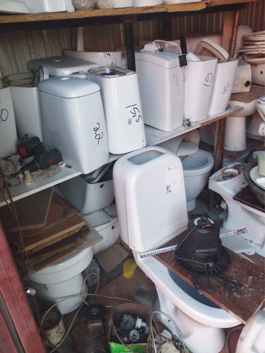 унитаза и бочки цены разные