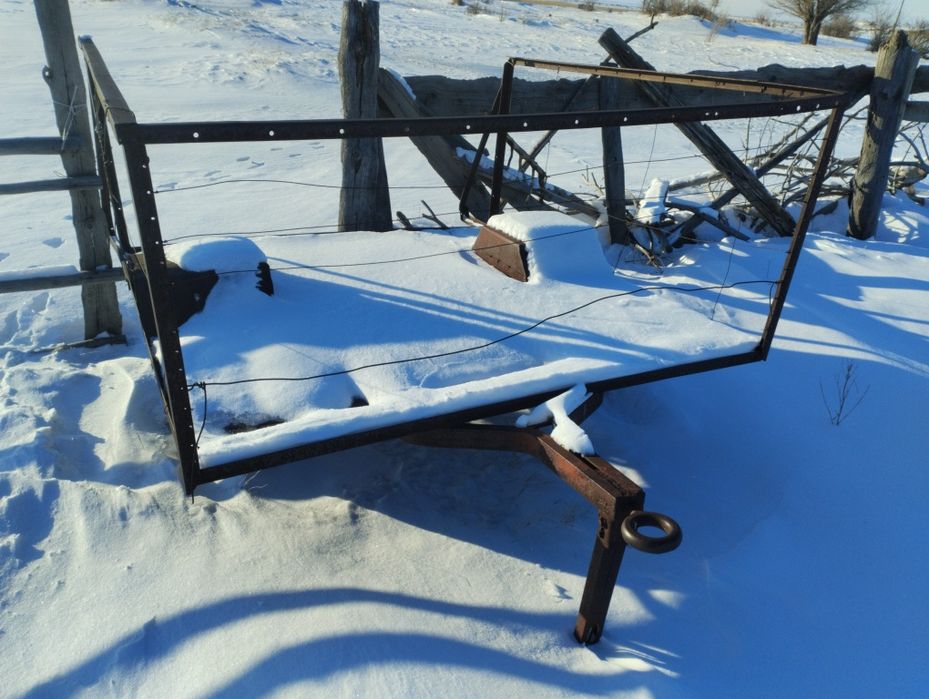 Телега на УАЗ 1.5тон