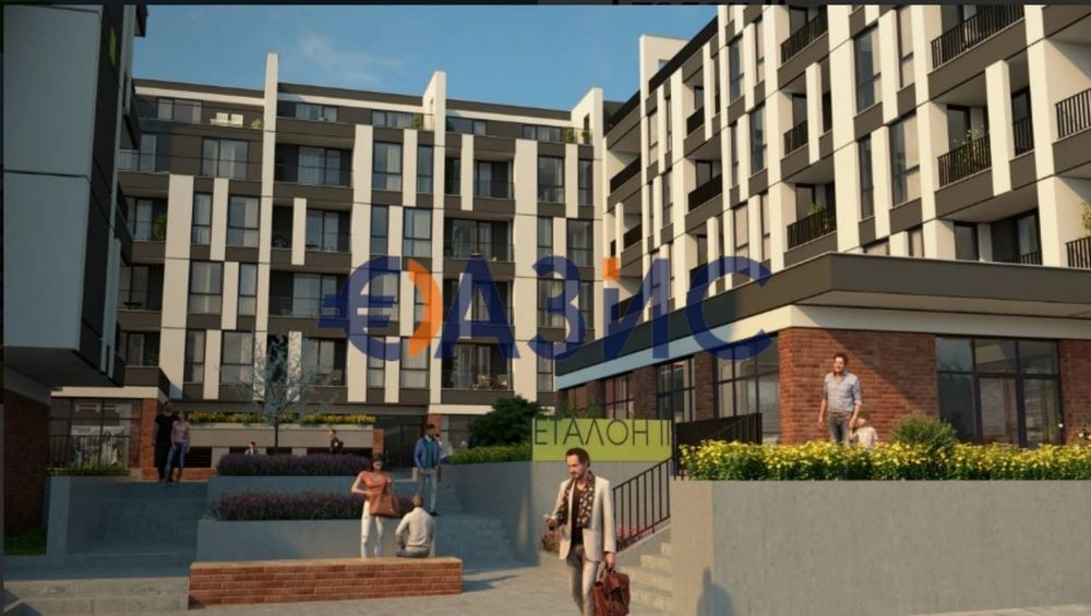 Продава се Двустаен апартамент в Бургас, Център - 65 кв.м за 1324 €/кв.м - Снимка #4