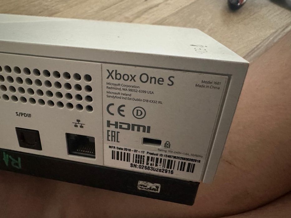 Consola Xbox One S(4k)