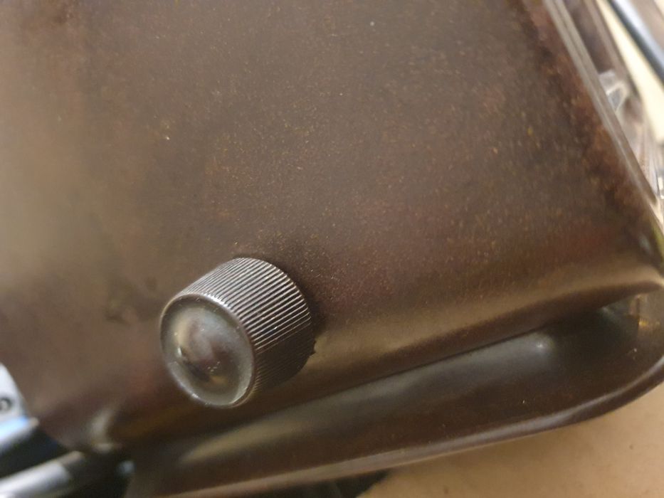 Radio 1935 Blaupunkt (philips) pe lampi, carcasa bachelita, functional