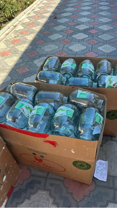 Банки 2 л по 150 тг продаем
