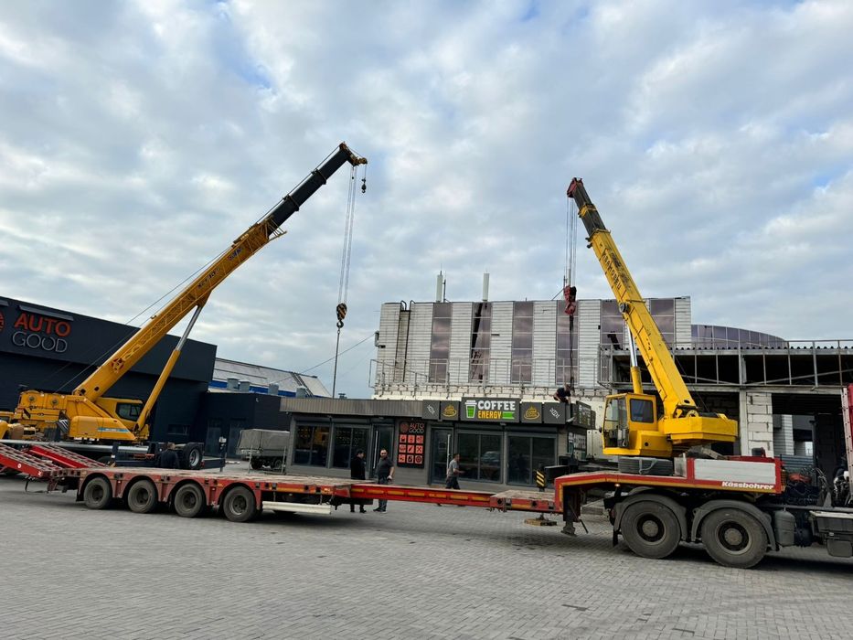 Услуги автокрана