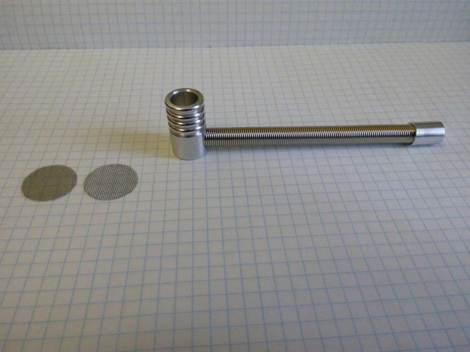 курительная трубка складная « Пружина» (№421)