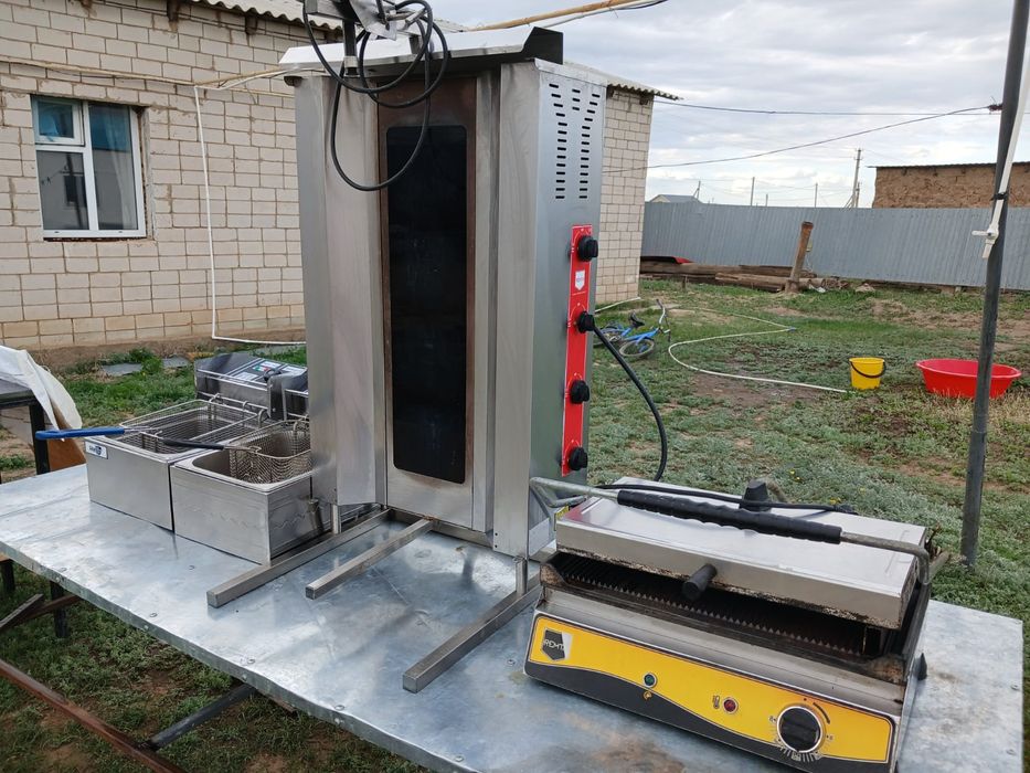 Фаст фуд құралдары сатылады!