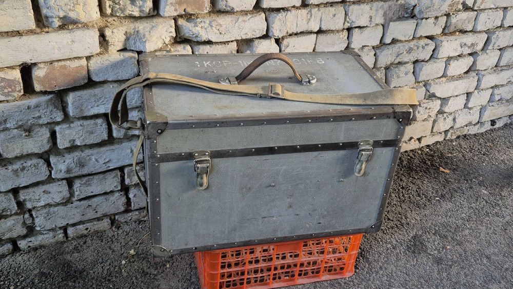 Сундук советского кинооператора.