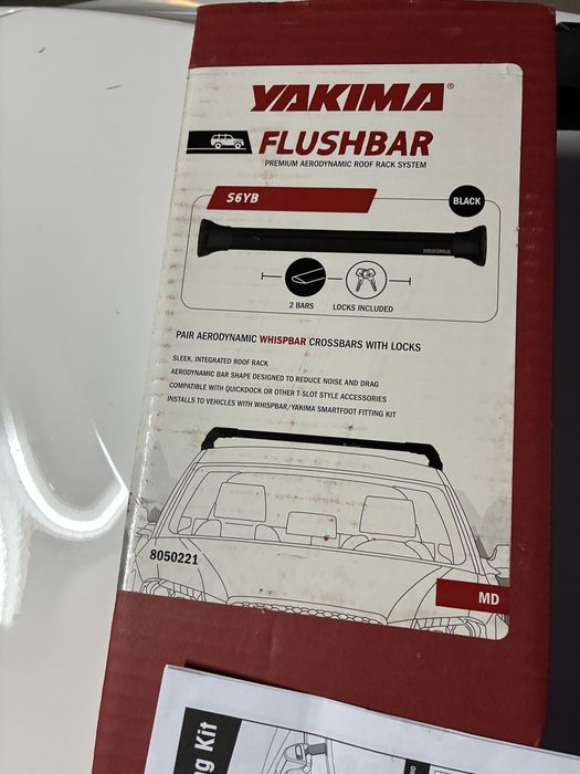 Flushbar Yakima S6YB Fit kit K1099