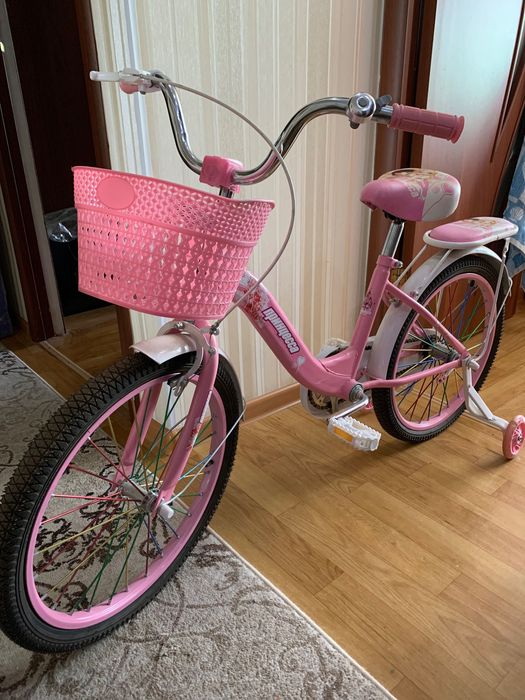 Велосипед для девочки