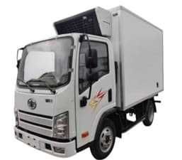 Автофургон рефрижератор FAW Tiger VR VUM1040,  14,8м³, -20⁰C