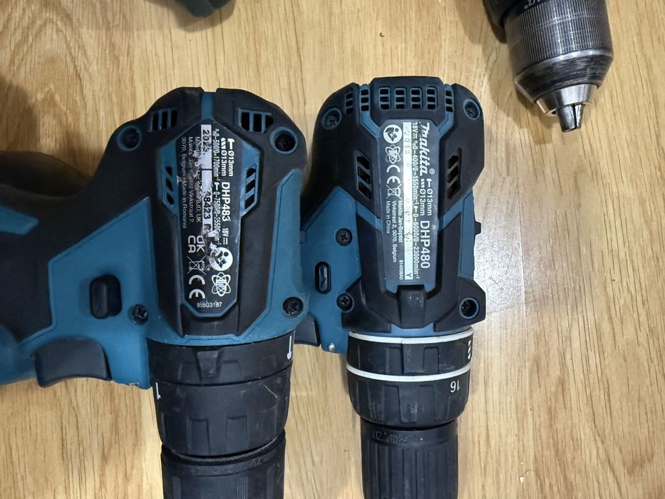 Винтоверти Makita 18v