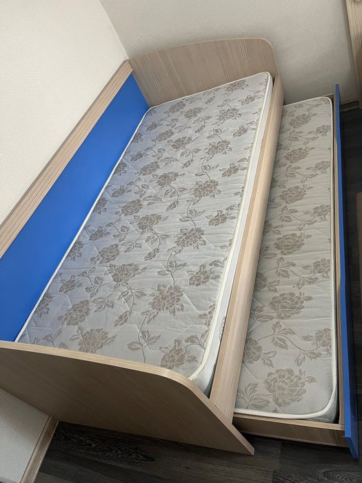 Кровати двухспалка