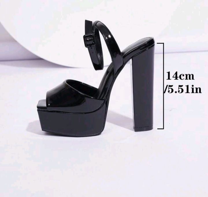 Sandale dama negre 36