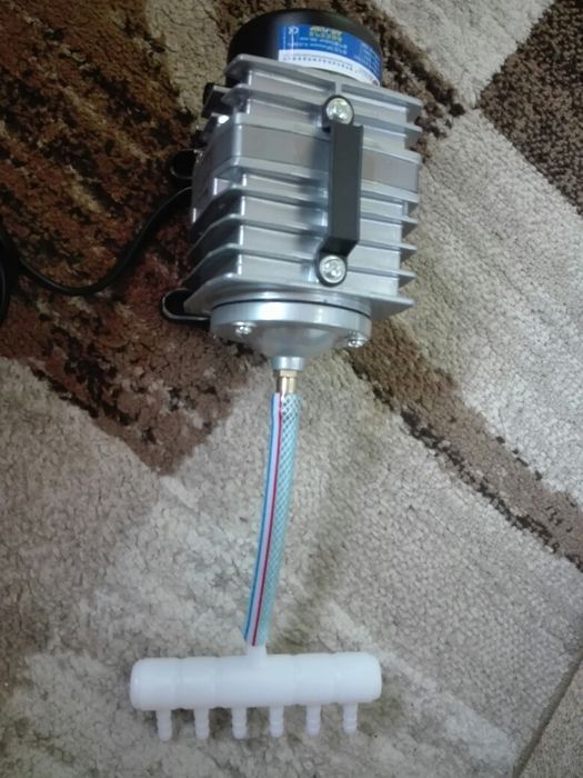 Compresor aer acvariu pesti