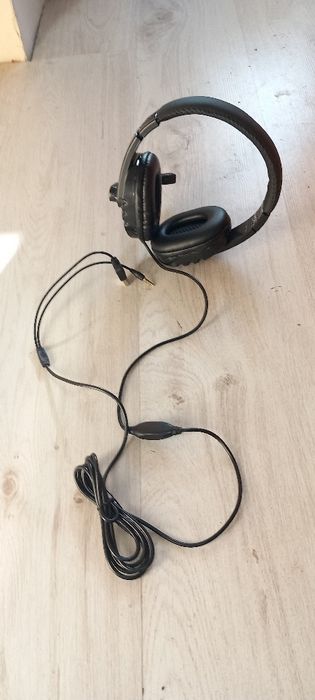 Слушалки с кабел