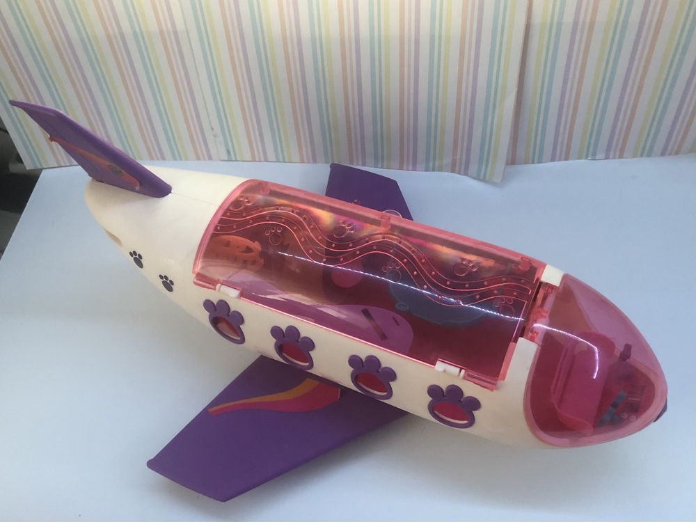 Littlest pet sale shop airplane