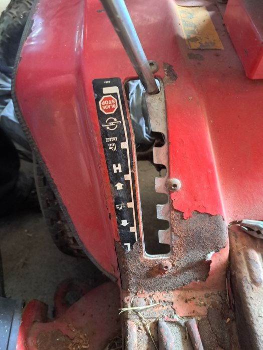 Машин за косене трактор за косене на трева 11.5hp