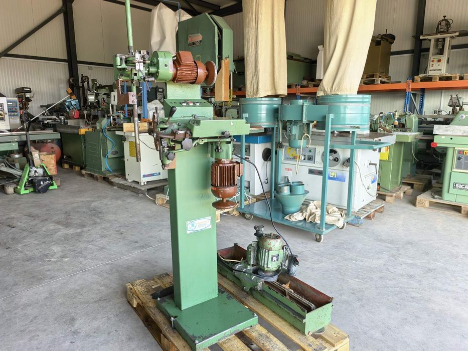 Точиларка за абрихт щрайхмус ножове до 600 мм, монофазна