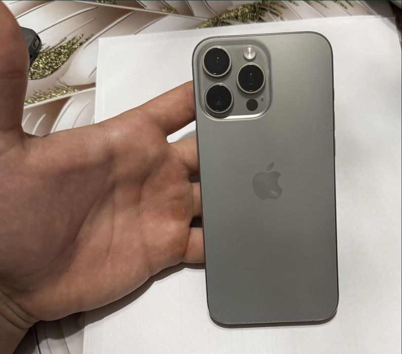 IPhone 16 pro max 256гб 97%акб