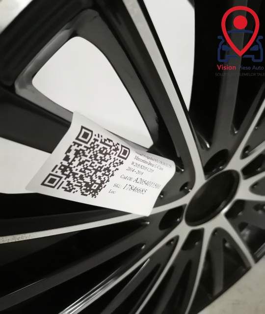 Оригинална джанта 8.5 J R18 ET 56 Мерцедес-Бенц / Mercedes-Benz C-Clas
