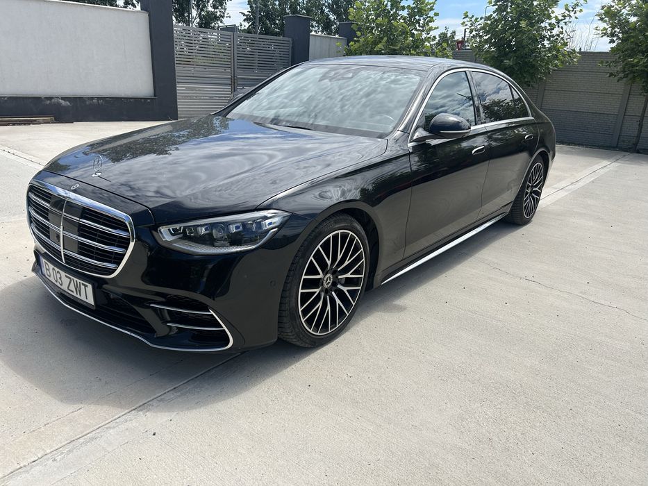 MERCEDES-BENZ S-Class 2021 — imagine 4