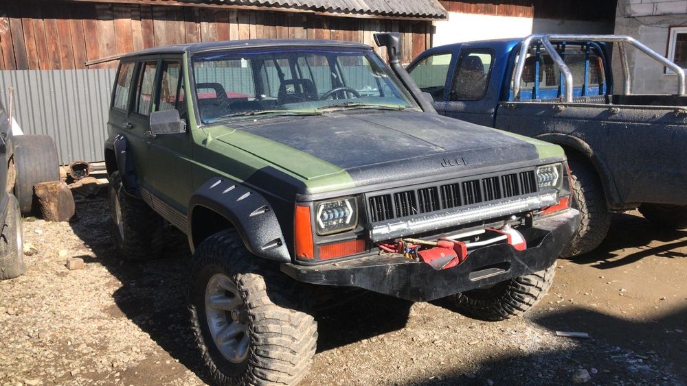 Vand cherokee xj 4.0