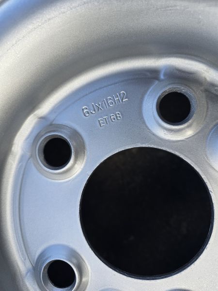 Jante 16'' Sitroen Dzh"mper Pezho Bokser 5x130 4piese