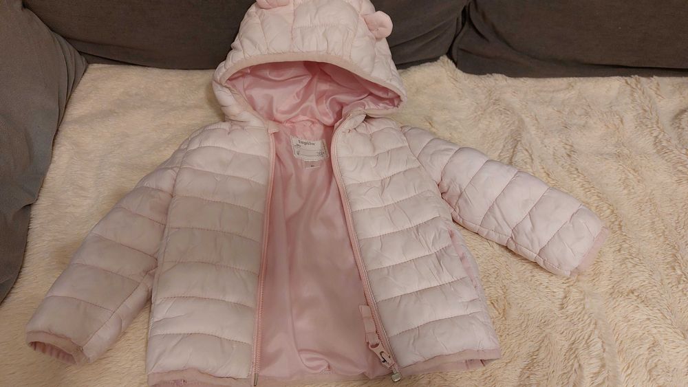 Lot haine fete iarna marime 80-86