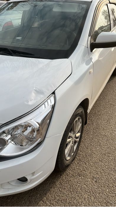 Капот шевролет кобальт