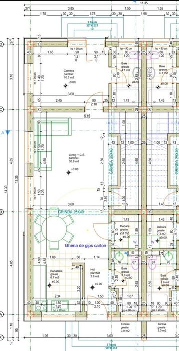 4 camere/3 bai – 100 mp/utili – 378mp teren - COMISION 0% - 160.000E
